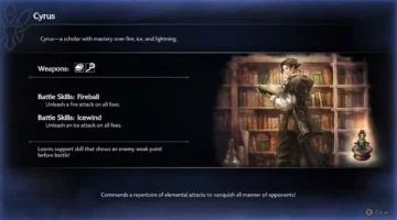 كشف مواقع رفقاء Octopath Traveler الأصليين في Octopath Traveler 0 الجزء الثالث